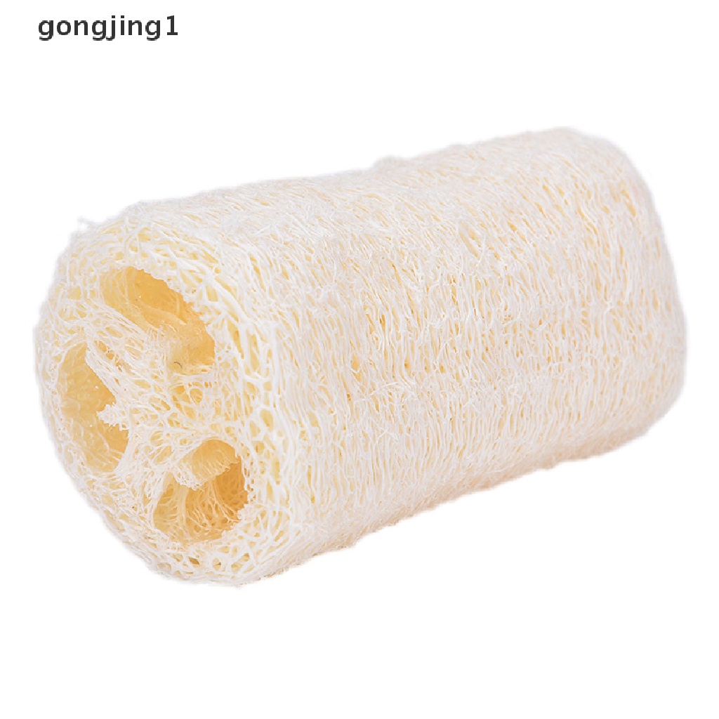 Ggg Natural Loofah Luffa Shower Mandi Cuci Body Pot Mangkok Spons Scrubber ID