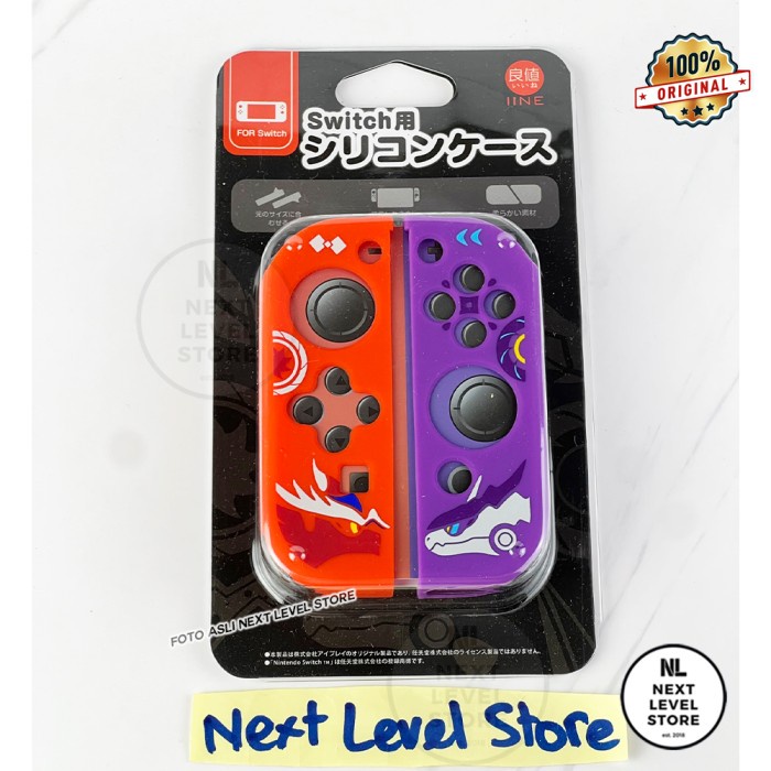 IINE Joycon Silicone Sleeve Joy-con Case Pokemon Scarlet Violet L747