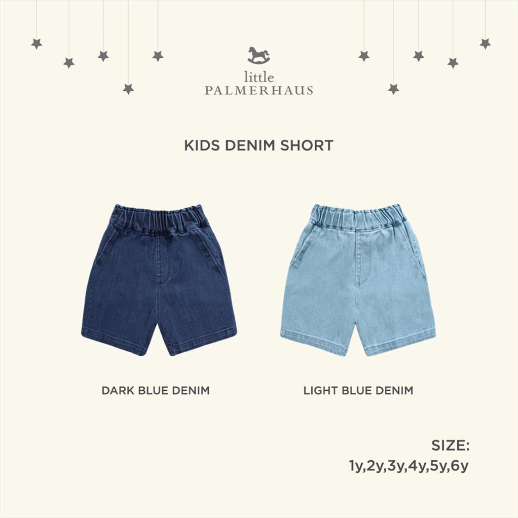 [TOMS] LITTLE PALMERHAUS (1pcs)  Kids Denim Short / Celana Pendek Jeans Anak Unisex