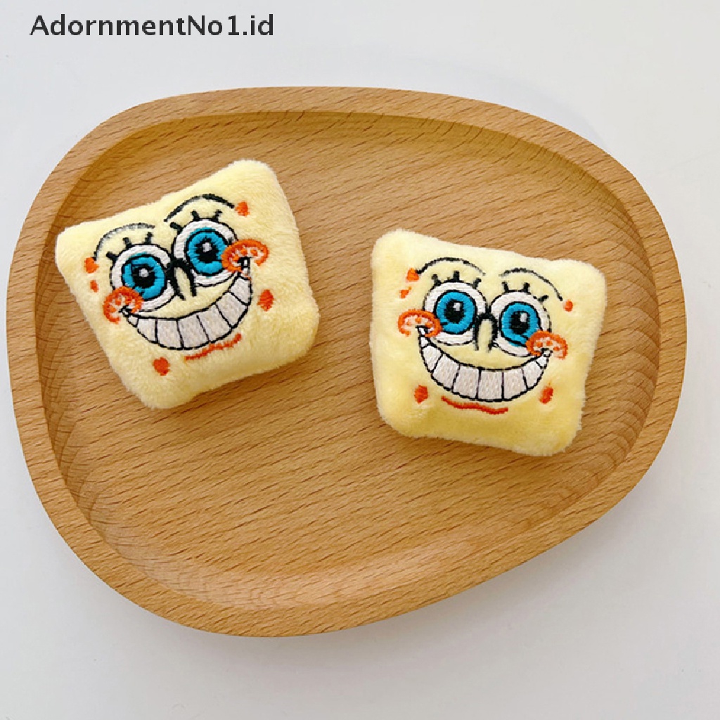 [AdornmentNo1] Lucu Kartun Boneka Mewah Bros Aksesoris Untuk Pakaian Gadis Lencana Pin Topi Kaos Kaki Aksesoris DIY Dekorasi Pakaian [ID]