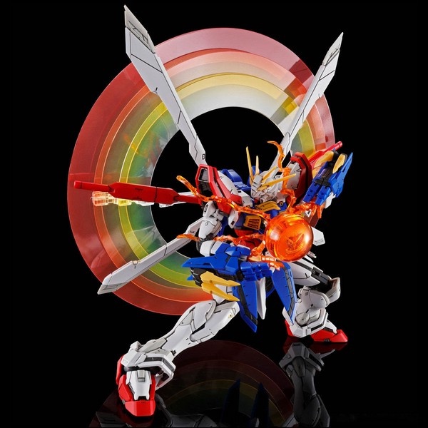 BANDAI Plamo RG Expansion Set for God Gundam