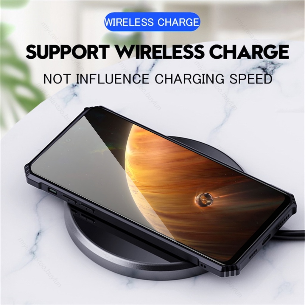 S/P- COVER Case Infinix Zero 5G 2023 Shockproof Fusion Armor Transparant