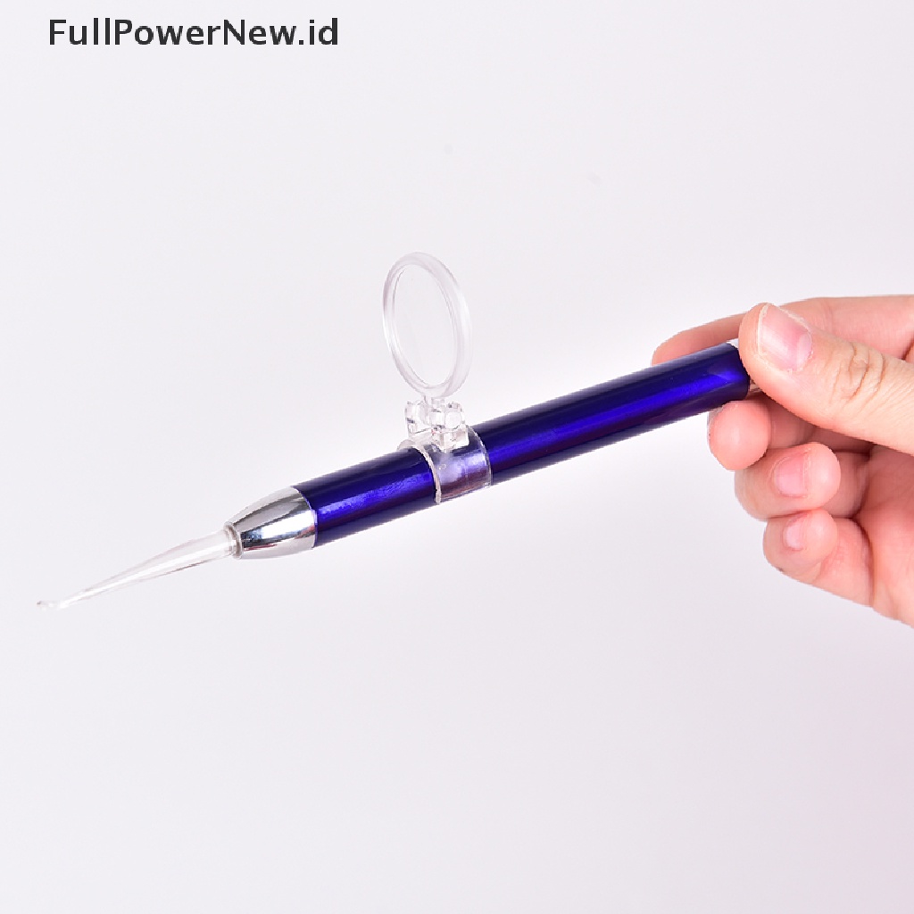 Power Alat Pelepas Lilin Telinga Senter Earwax Remover Sendok Kuret Telinga Dengan Magnifier ID