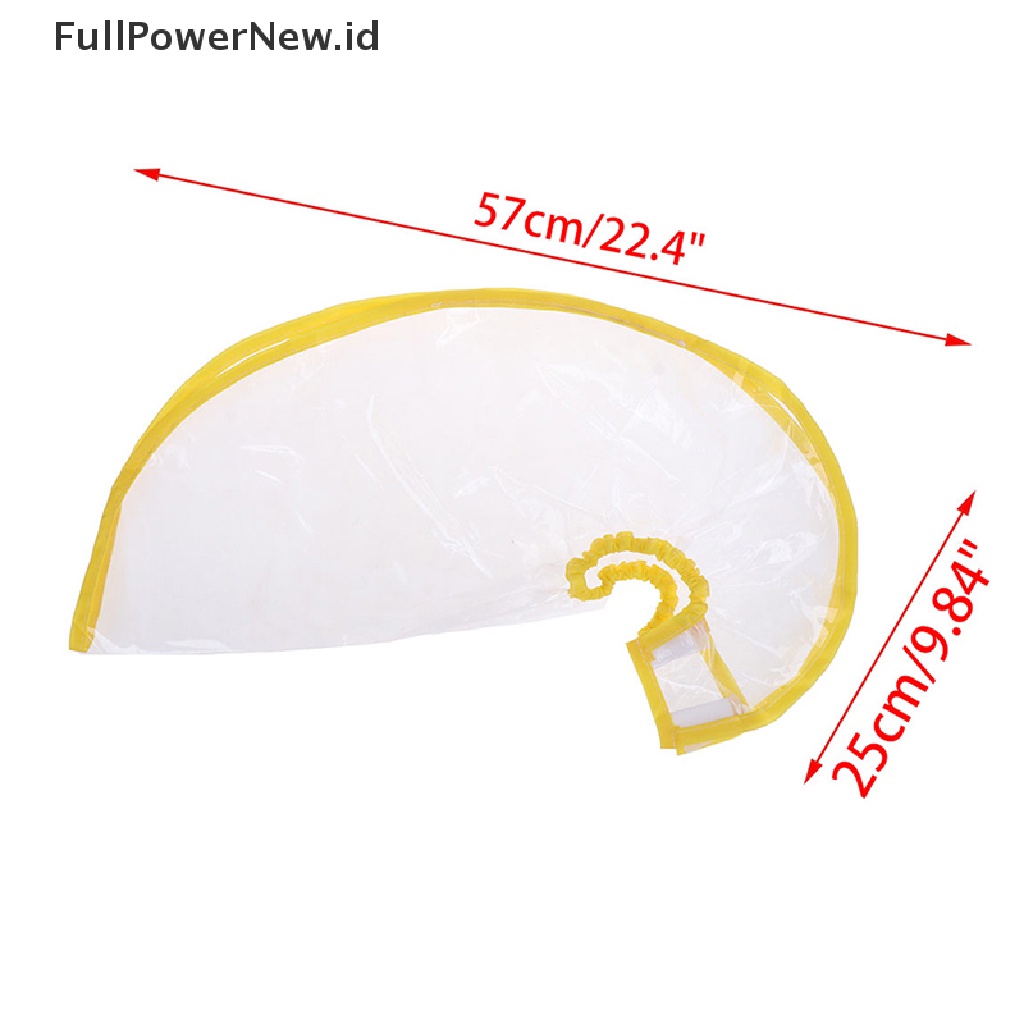 Power 1Pc Corong Cuci Rambut Bilas Keramas Barber Dye Hair Cape Alat Pasien Cacat ID