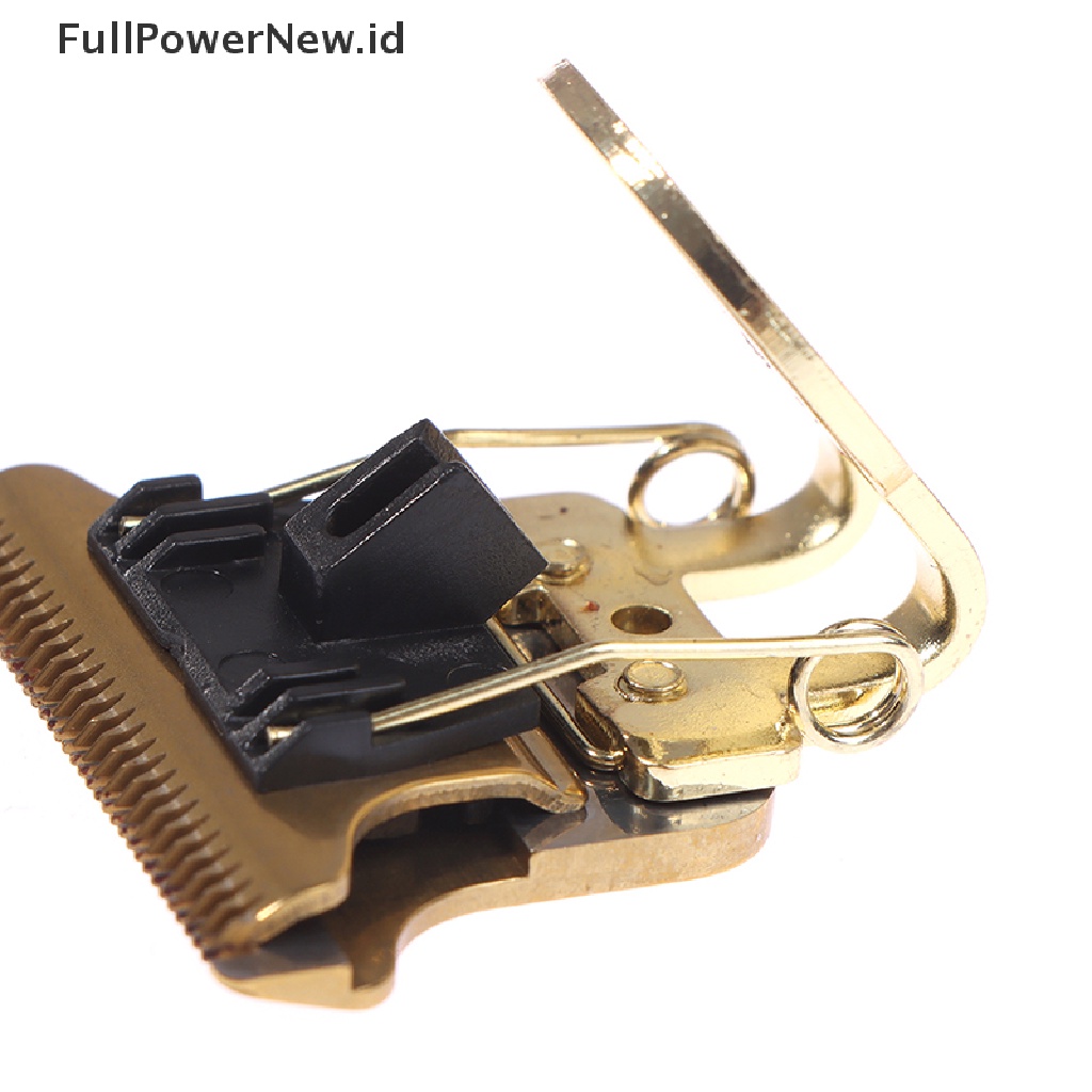 Power T-Shaped Hair Clipper Blade Dengan Stand T9 Blade Trimmer Pengganti Kepala Clipper ID