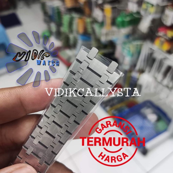 AP Audemars Piguet 26 mm Strap Rantai Stainless steel Tali jam AP 26MM