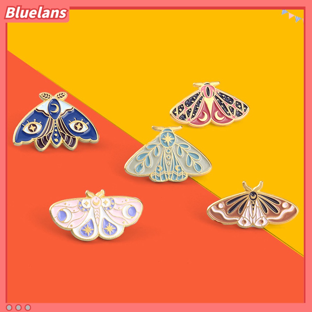 {In Stock} Bros Wanita Ngengat Enamel Indah Pin Tas Lucu Khusus Untuk Hadiah