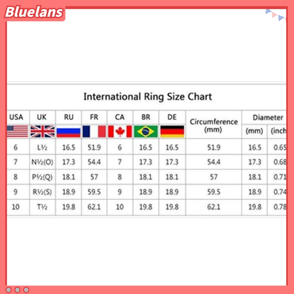 {In Stock} Fashion Wanita Berlian Imitasi Bertatahkan Persegi Geometris Jari Cincin Pesta Perhiasan Hadiah