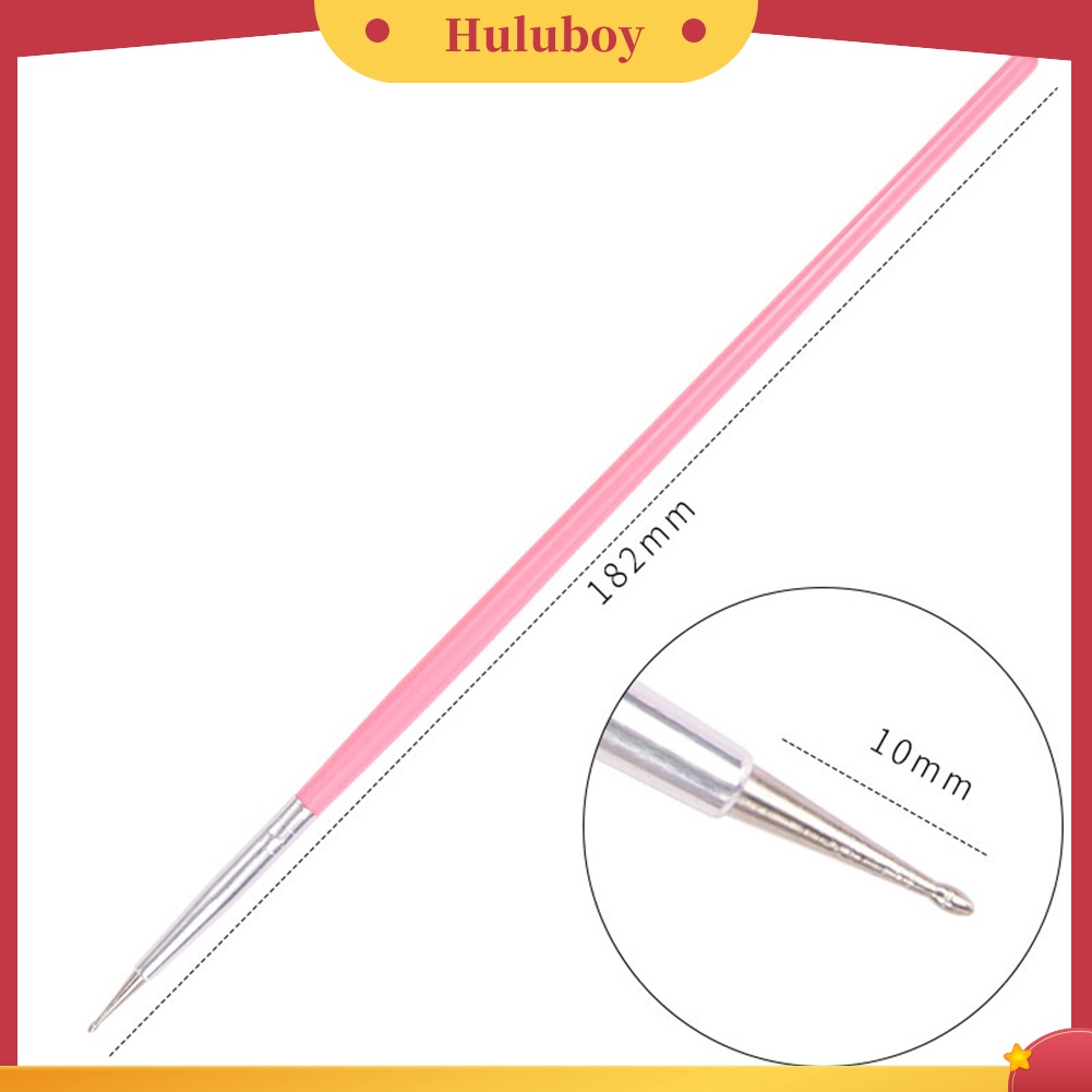 {In Stock} 15Pcs/Set Pro Nail Art Dotting Drawing Pen Polish Makeup Brushes Manicure Tools