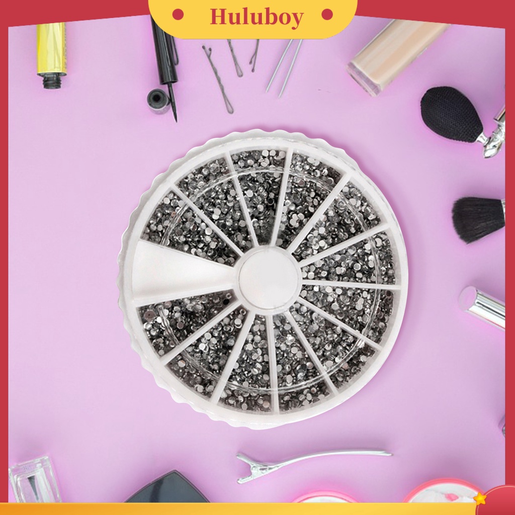 {In Stock} 2400pcs/roda Nail Art Dekorasi DIY Mudah Diterapkan Stiker Dekorasi Kuku Lucu Tanpa Bau Untuk Salon