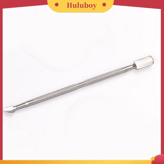 {In Stock} Stainless Steel Cuticle Nail Pusher Remover Double Ended Pedicure Manicure Tool