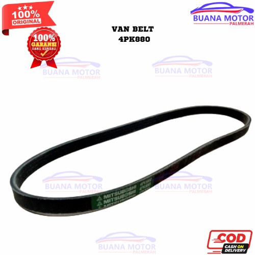 Van Belt/Tali Kipas 4PK880 Mitsuboshi