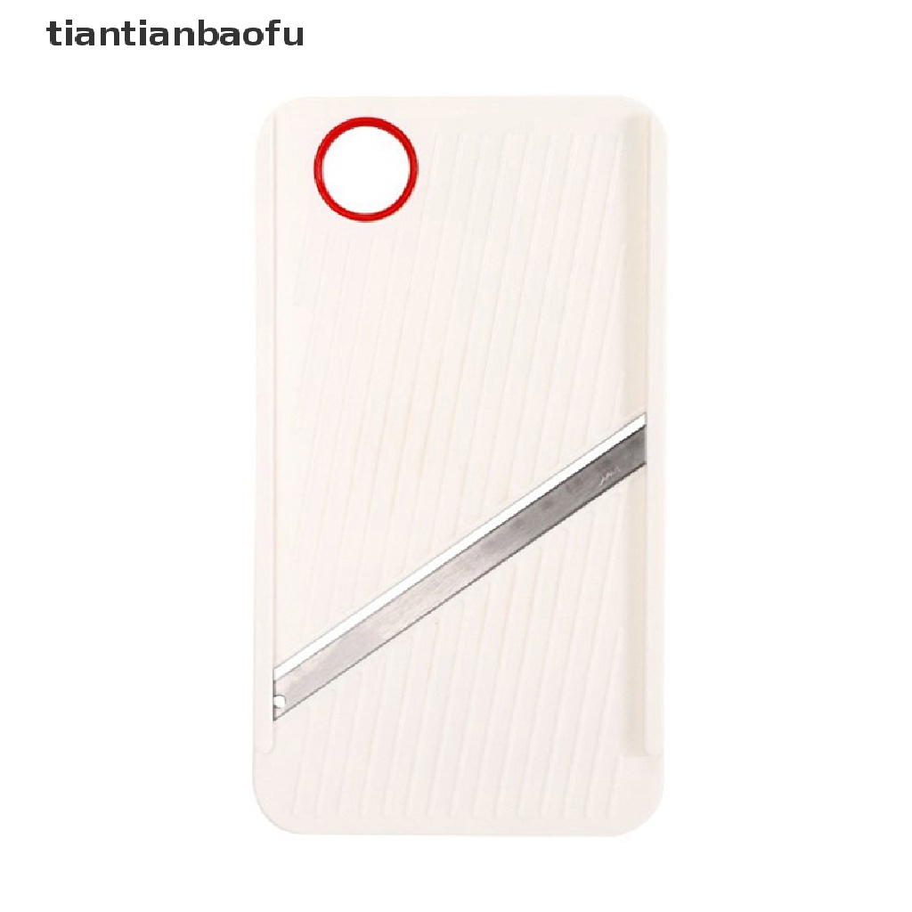 [tiantianbaofu] Alat Pengiris Sayuran Manual Stainless Steel Penghancur Dapur Kentang Kubis Cutter Butik