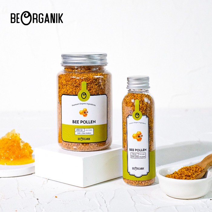 

Beorganik Raw Bee Pollen / Serbuk Sari Lebah 100% Pure - SLIM 70gr