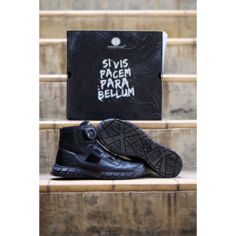 Sepatu Tactical TNI Polri Boa PARABELLUM MIDTRACK Original