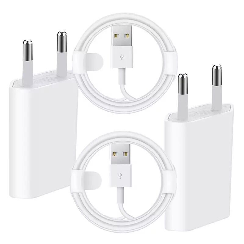 CHARGER ADAPTOR KABEL DATA LIGHTNING 5/6/7 FULL SET KABEL DATA I.P 5 6 7 8 KAKI COLOKAN INDONESIA 100% ORIGINAL