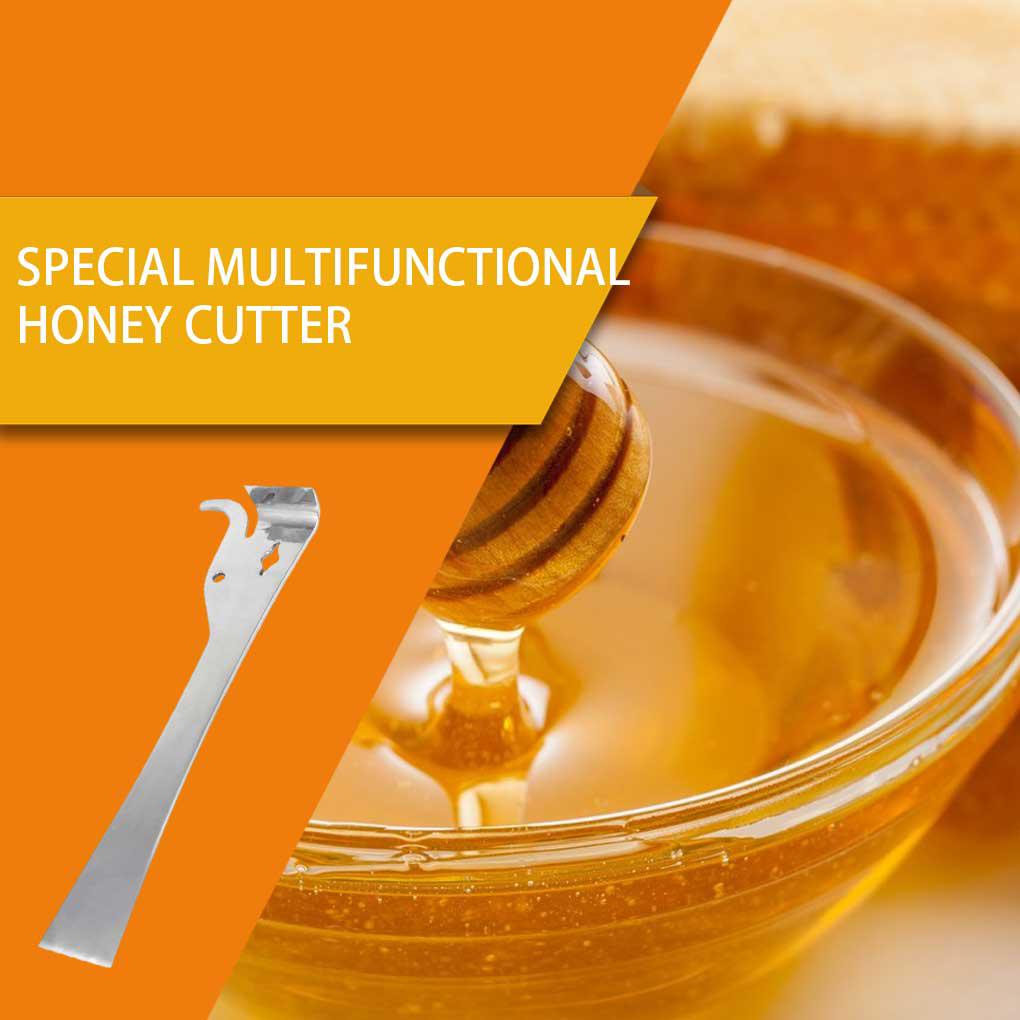 Beehive Scraper Mirror Honey Scrapers Tipe Jempol Multifungsi Alat Ternak Lebah Untuk Peralatan Alat Bee Keeper