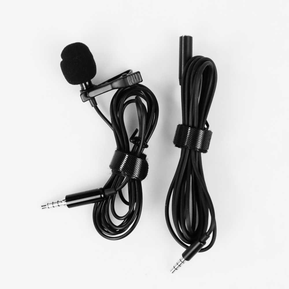 Taffware Professional Lavalier Microphone Clip Portable 3.5mm - Q10