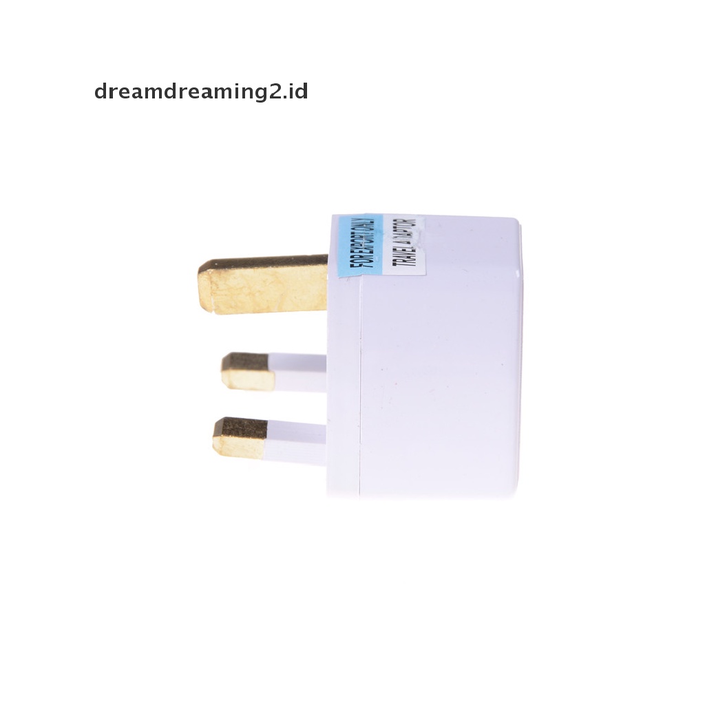 (hot) 1pcs Steker UK Universal Travel Adapter Converter AC Power Tipe G Colokan 3pin 1pcs Colokan Stop Kontak Listrik AC UK Travel Charger Adapter Converter 1pcs Adaptor Charger Travel Conver