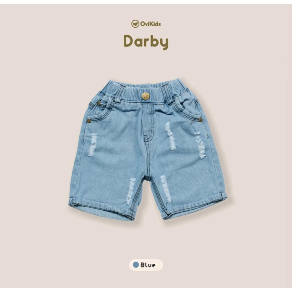 OVIKIDS COMFY JEANS DARBY / CELANA JEANS PENDEK ANAK