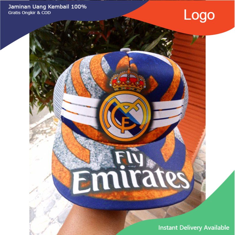 TOPI Bola Club Real Madrid
