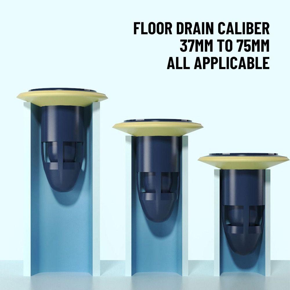 Populer Floor Drain Core New Multiple Protection Penutup Saluran Pembuangan Anti Reptile