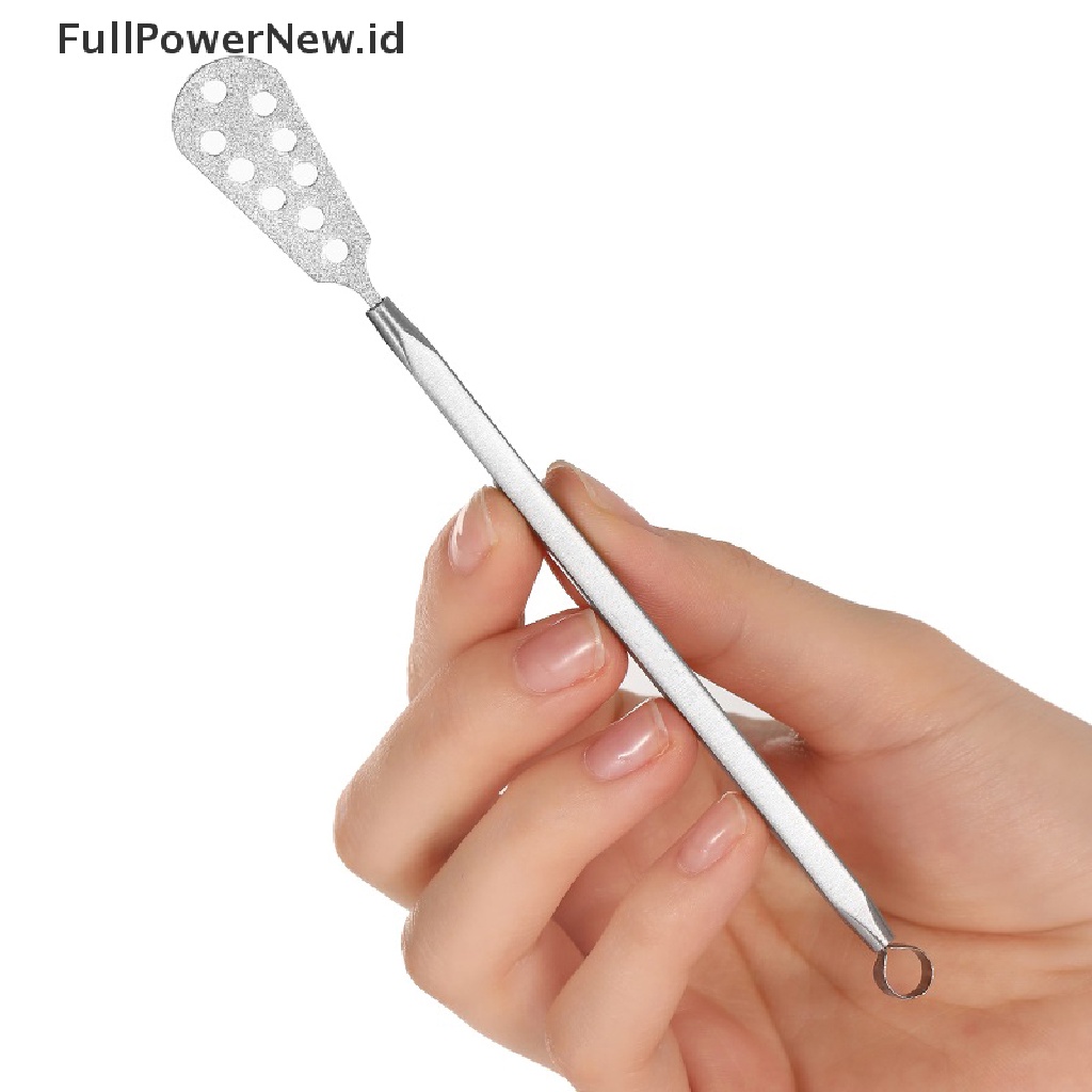 Power420 Kikir Kaki Stainless Steel Callus Remover Rasp Scraper Retak Alat Pedicure ID