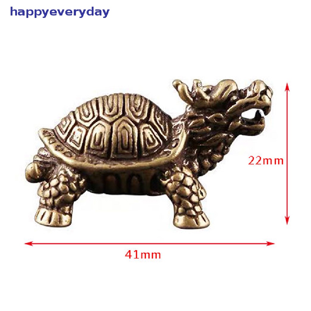 [happy] Patung Hewan Dragon Turtle Casg Abstract Style Metal Retro Statue [ID]
