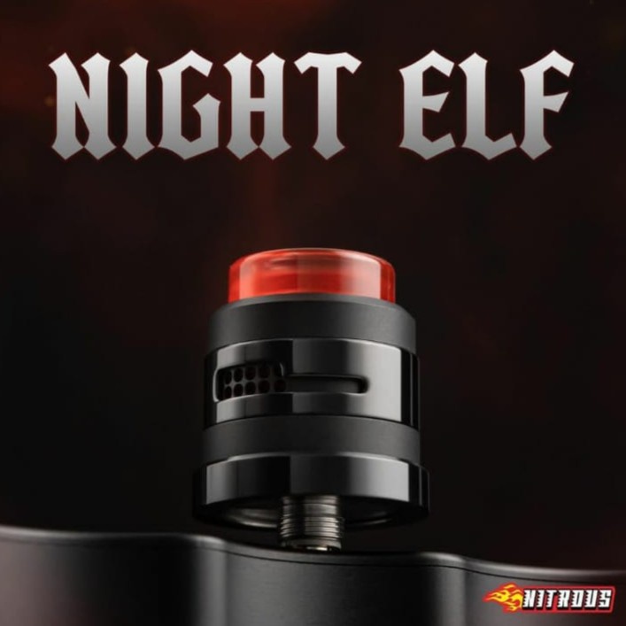 NITROUS RDA DUAL CAP ONLY BY KOKO SARANG RDA DUAL CAP