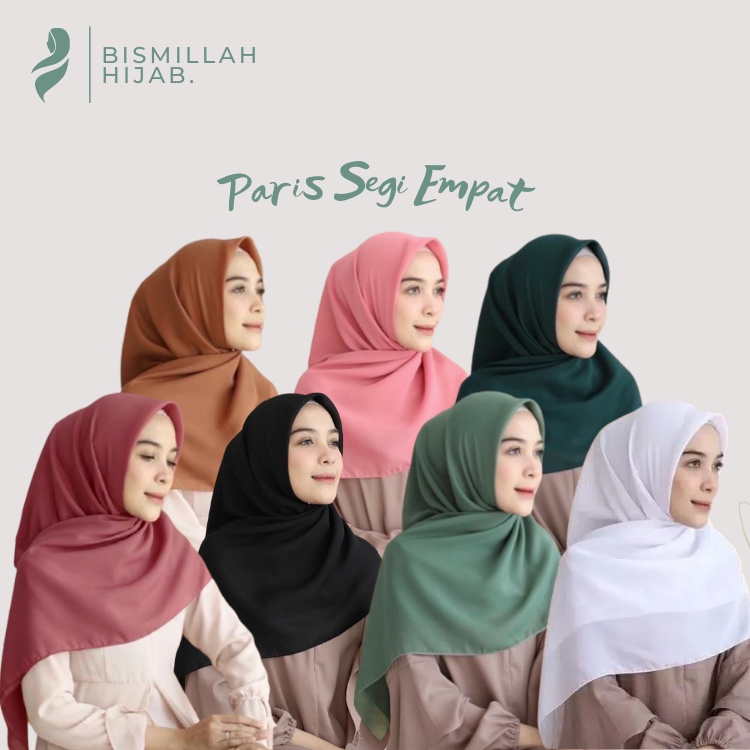 HIJAB PARIS/PARIS AZARA/HIJAB SEGI EMPAT