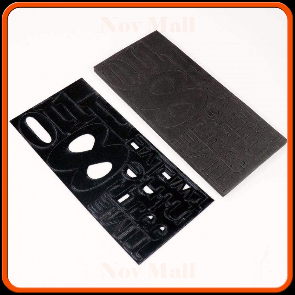 Jam Dinding Besar DIY Giant Wall Clock Quartz 120 cm -JD598