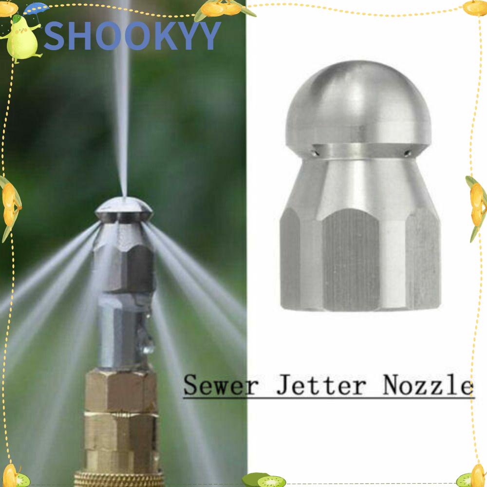 Chookyy Pressure Nozzle 3per8 &quot;1Per4 ''Nozzle Jetter Washer Pengeruk Selokan