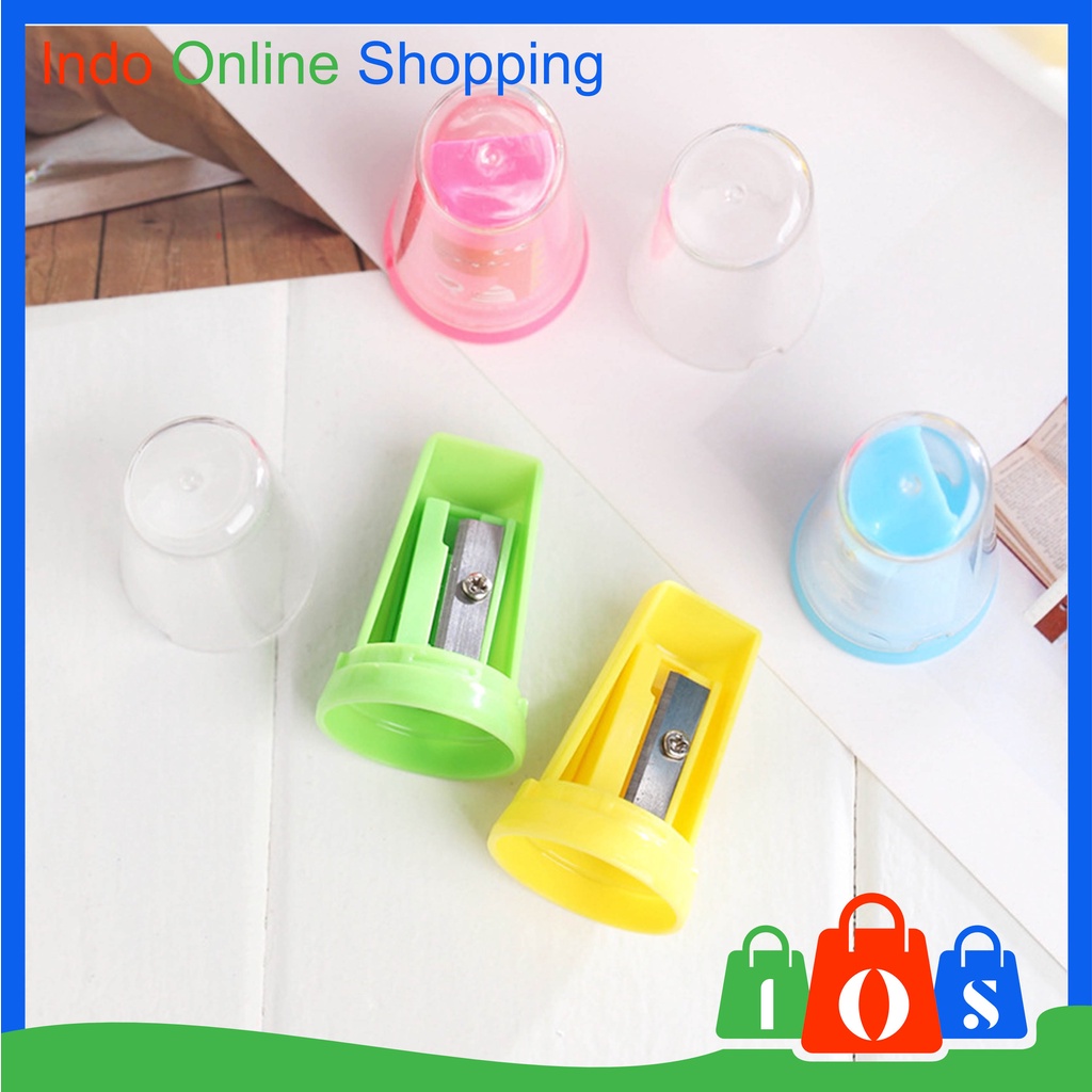 

IOS 752 Peraut Pencil Sharpener Rautan Pensil Motif Dinosaur Import COD