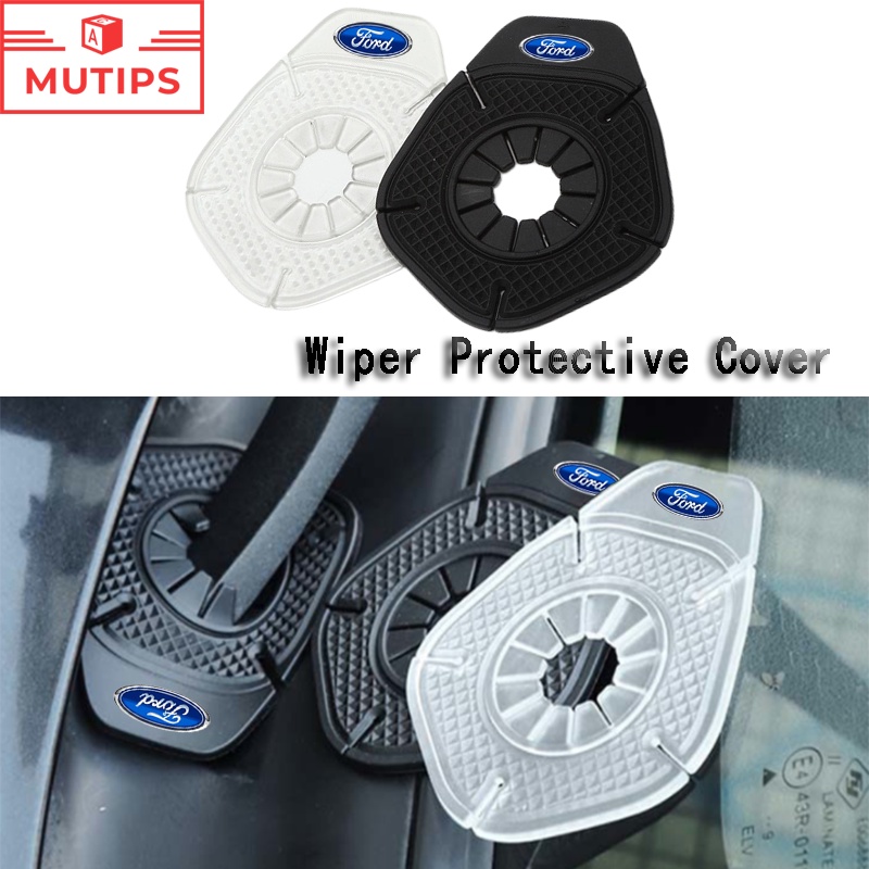 Ford Wiper Kaca Depan Mobil Silicone Cover Pelindung Lengan Anti Debu Untuk Ecosport Focus Everest Mustang Fiesta Ranger