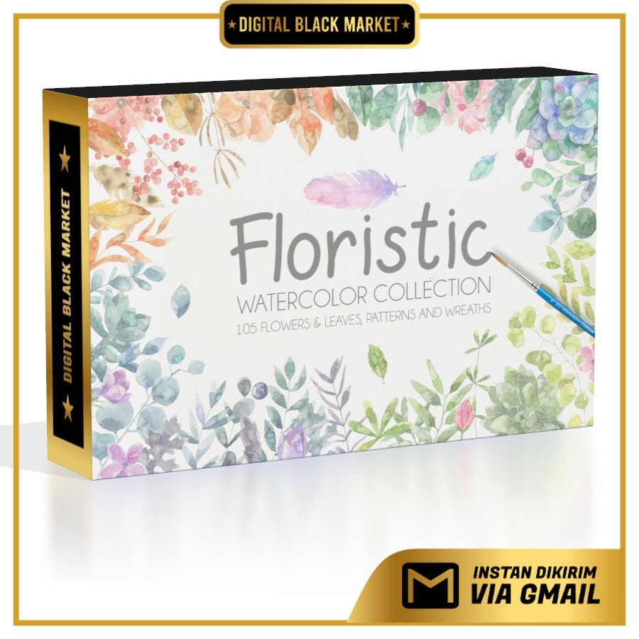 Floristic Watercolor Collection