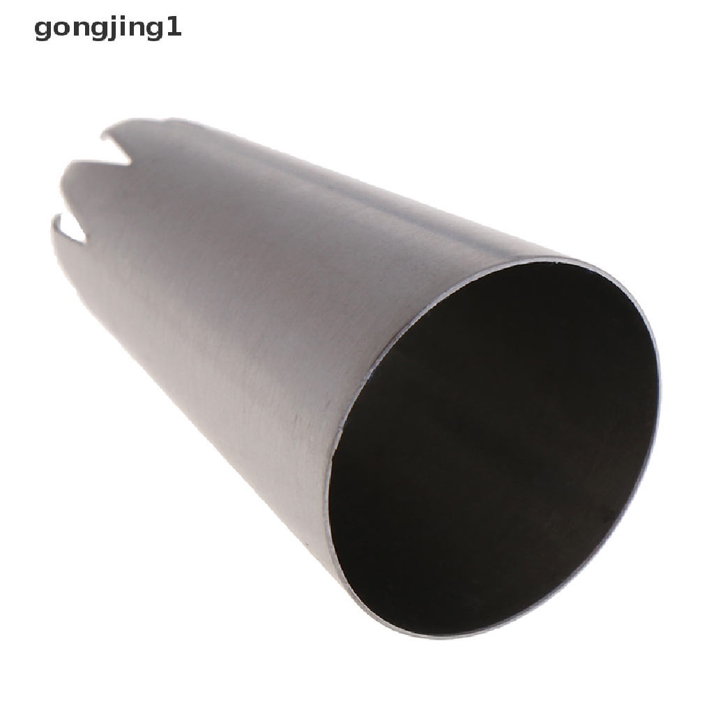 Ggg 3PCs Krim Kue Icing Piping Cupcake Nozzle Pastry Tips Fondant Dekorasi Kue ID