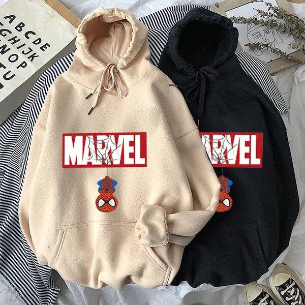 INDO - Jaket Hoodie Nasa Marvel H&amp;M Global | Sweater Hoodie Marvel Studios Heroes Usa Newyork Pria Wanita