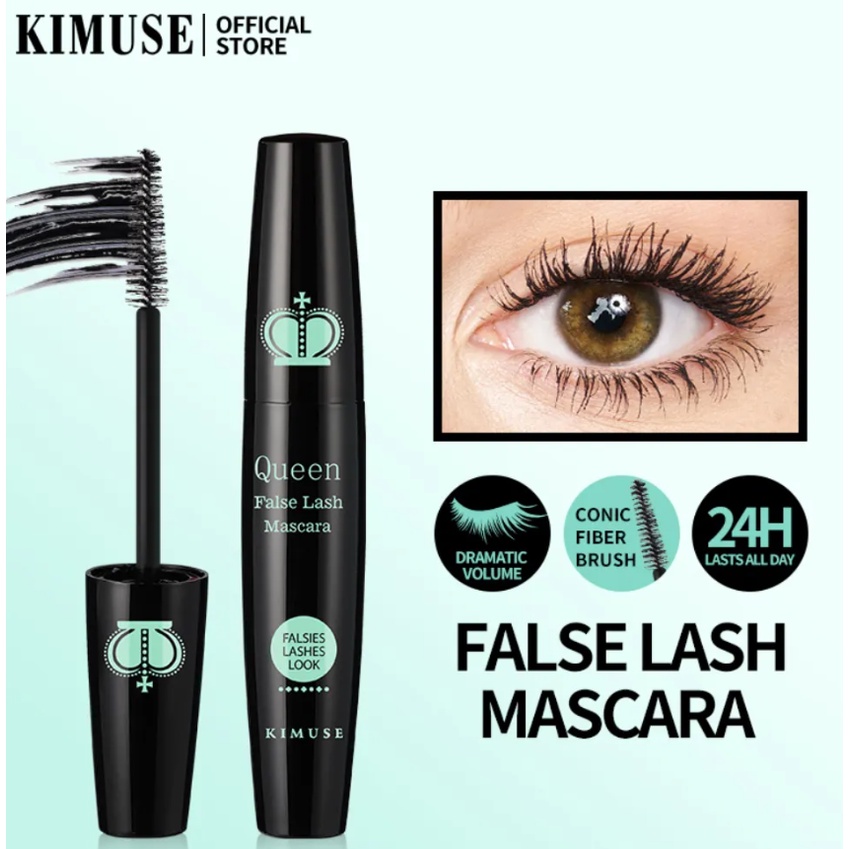 KIMUSE False/Volume/Waterproof Lash Mascara Maskara KS640 641 642 643