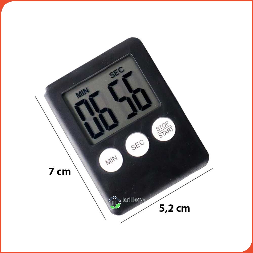 Yoiheng Mini Timer Digital Dapur - 704AAB