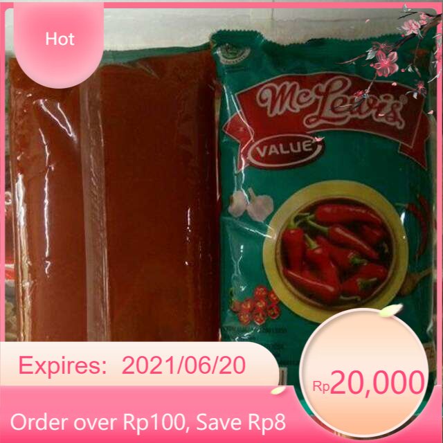 

Saos Sambal Mc Lewis 1Kg