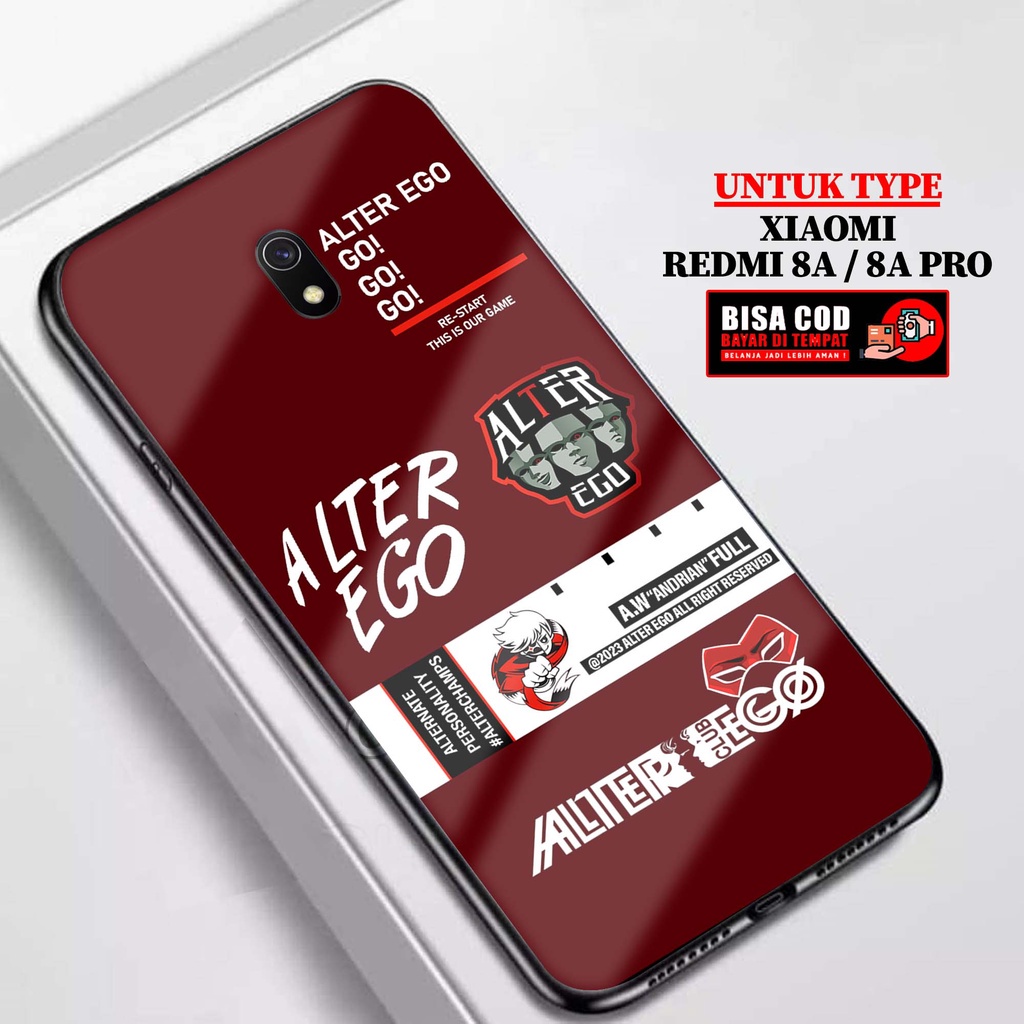 Case Xiaomi Redmi 8A/8A Pro - AGM CASE - Fashion Case hp  Xiaomi Redmi 8A/8A Pro - Casing hp Xiaomi 