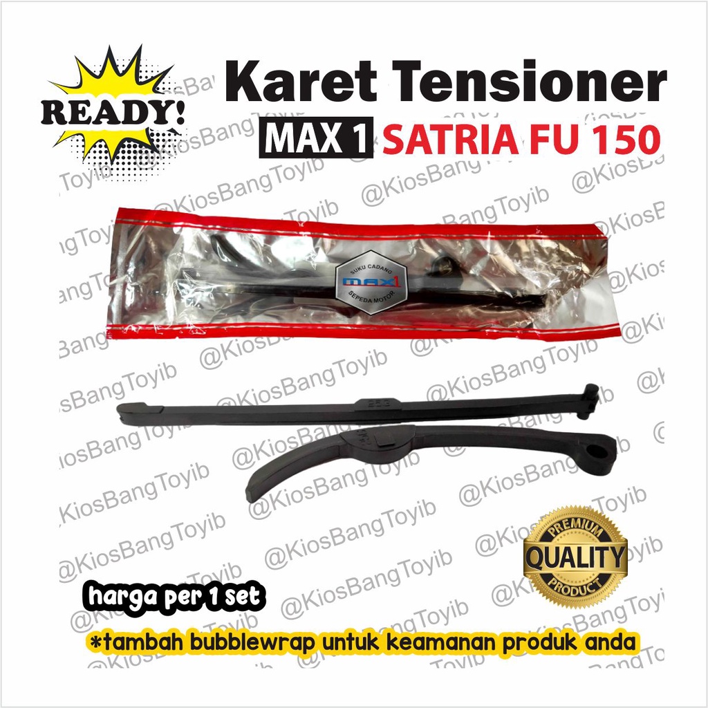 Karet Lidah Bantalan Tensioner Suzuki SATRIA FU 150 (MAX1)