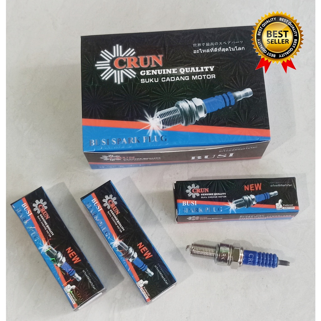 CRUN BUSI CPR6EA MOTOR KARISMA. BEAT. VIXION. BLADE. VARIO. SCOOPY