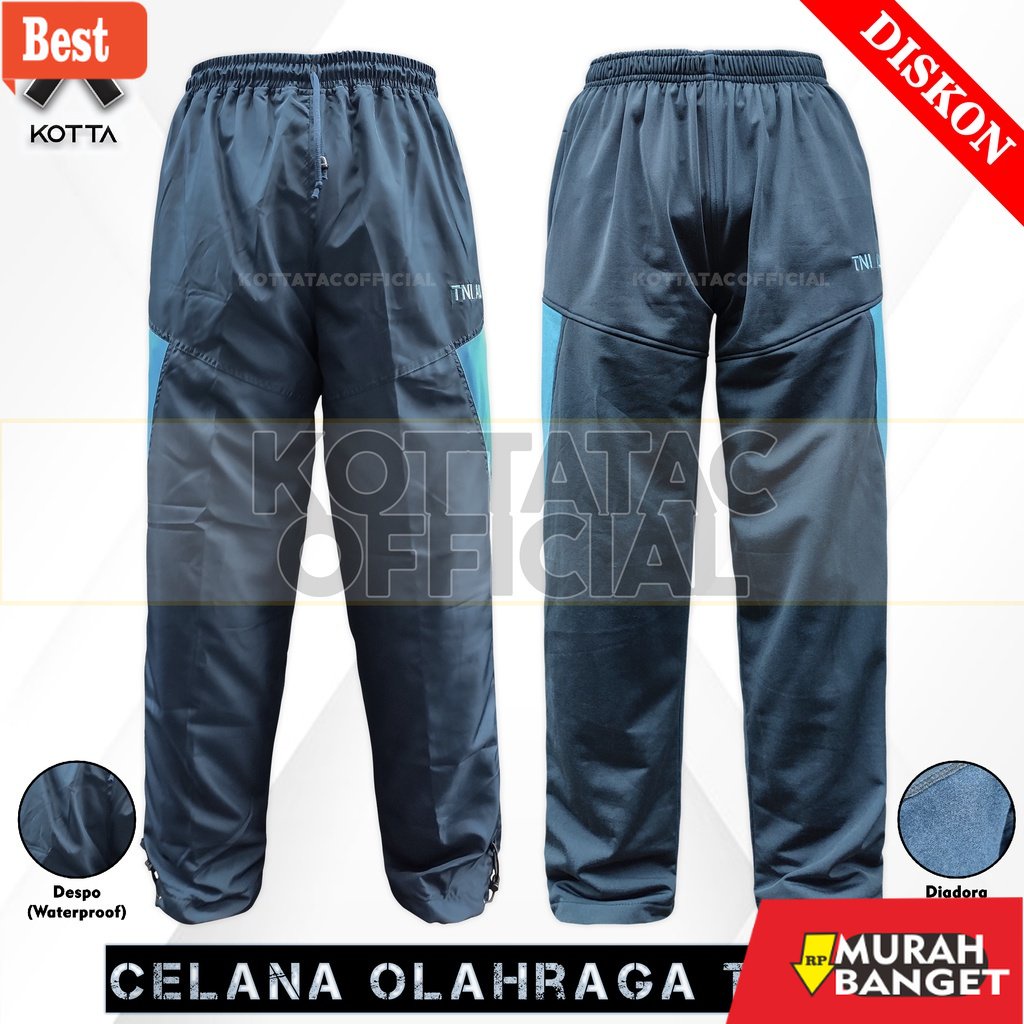 Celana olahraga terbaru- Celana Olahraga TNI AU Diadora - Celana Training TNI AU Diadora - Celana Ol