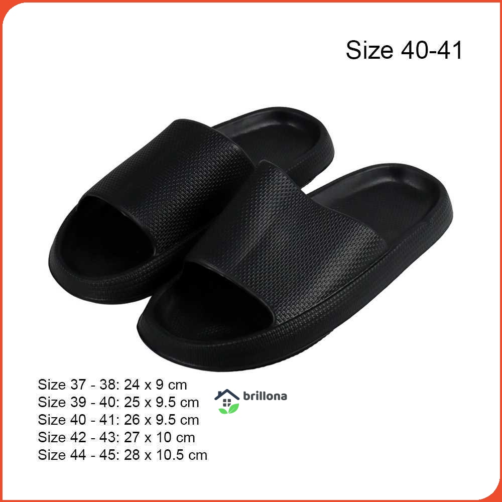 Rhodey Snugee Sandal Rumah Anti-Slip Slipper EVA Soft Unisex