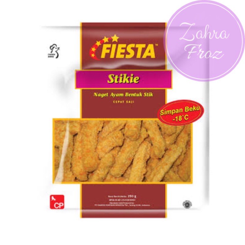 

FIESTA NUGGET AYAM STIKIE 500 GR