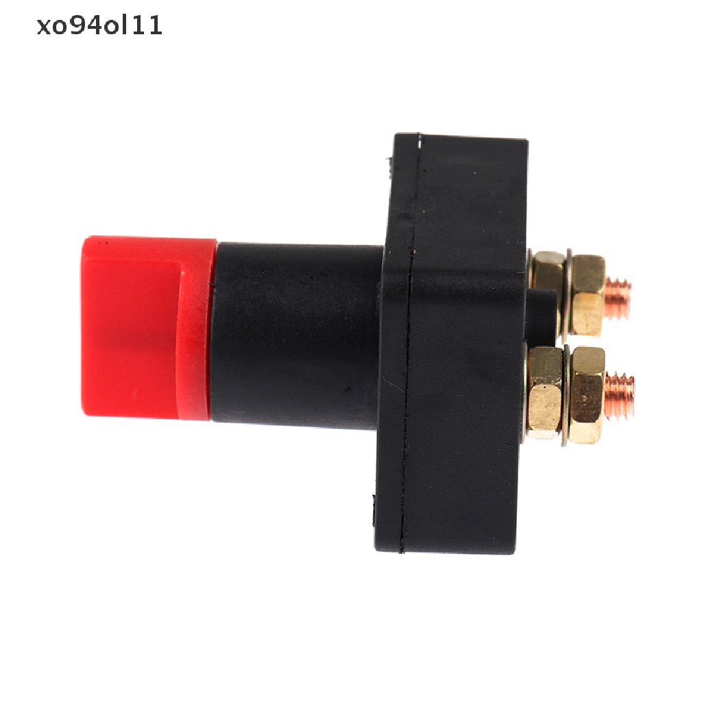 Xo 100A Master Disconnect Rotary Cut Off Isolator Kill Switch Van Mobil  Ol