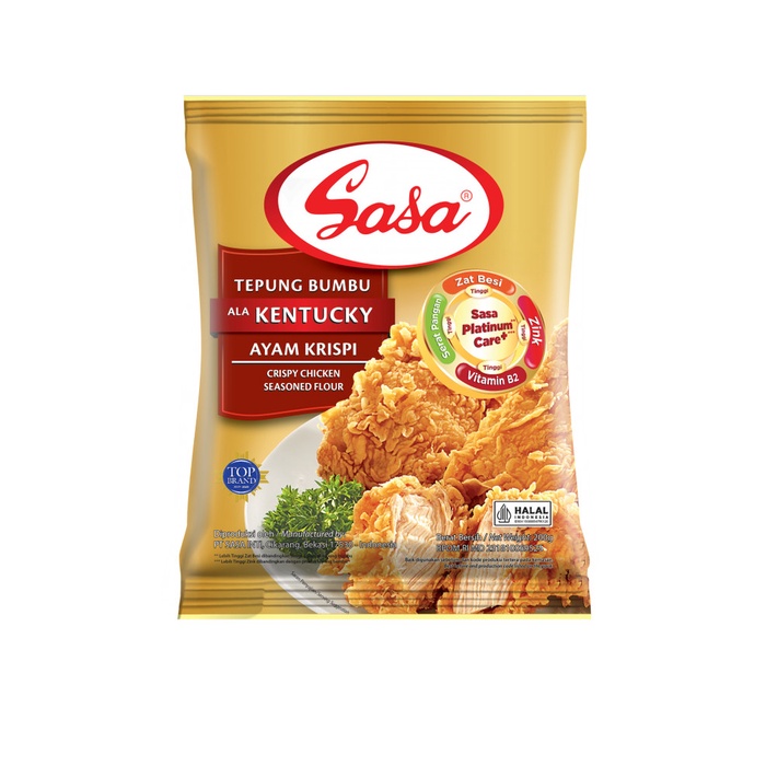 

Sasa Tepung Bumbu Ala Kentucky 200gr - 1 Piece - OBOR FOOD