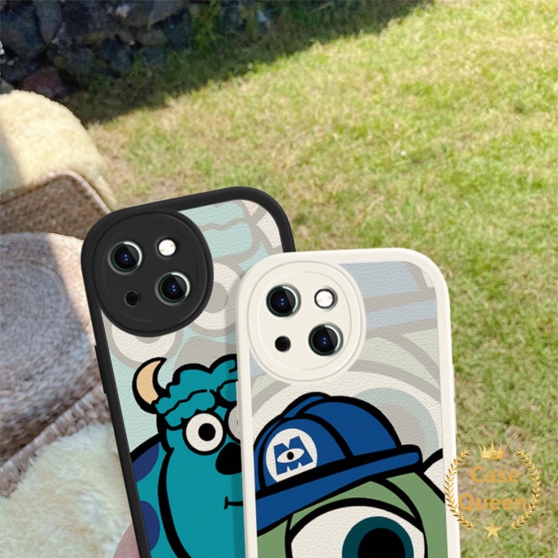 Kartun Disney Monsters University Case Realme C53 C30 C21Y C31 C30s C11 C12 C20 C55 C35 C17 C20A C25Y C15 C25s C17 C21 GT C3 10 Pro 8Pro 5i 6 7i 8 9i 58i 6s 10Pro+ 6i Soft Cover