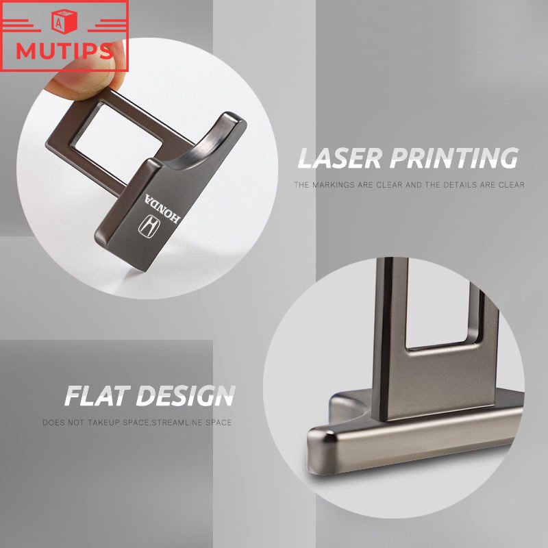 Concealed Car Safety Buckle Clip Seat Belt Plug Untuk Chery Tiggo 4 8 7 Pro 5x Omoda 5-TJ-1 Face QQ